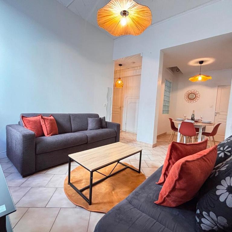 2 Tellier RDC un cocon au centre ville proche gare - Apartment mit 1 Schlafzimmer - 9