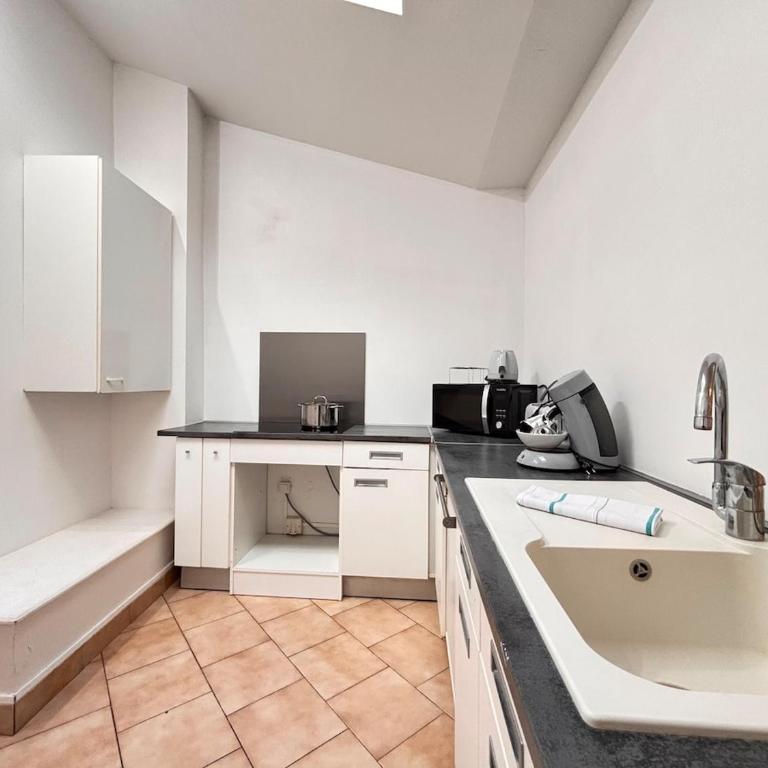 2 Tellier RDC un cocon au centre ville proche gare - Apartment mit 1 Schlafzimmer - 14