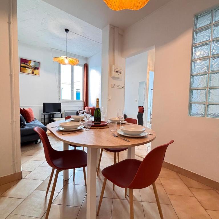 2 Tellier RDC un cocon au centre ville proche gare - Apartment mit 1 Schlafzimmer - 16