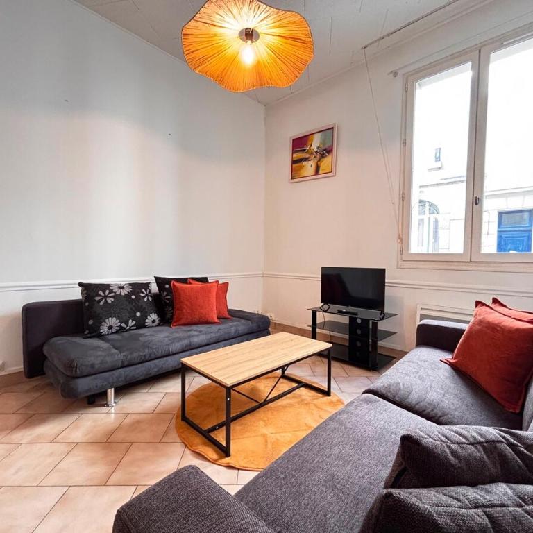 2 Tellier RDC un cocon au centre ville proche gare - Apartment mit 1 Schlafzimmer - 17
