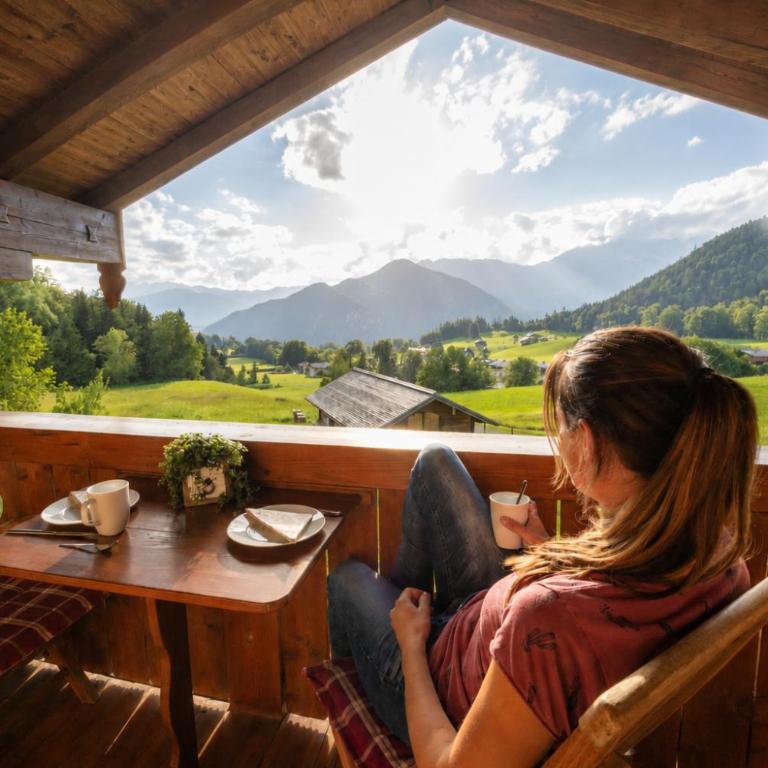 Antenbichllehen Ferienwohnungen - Apartment mit Balkon - 2