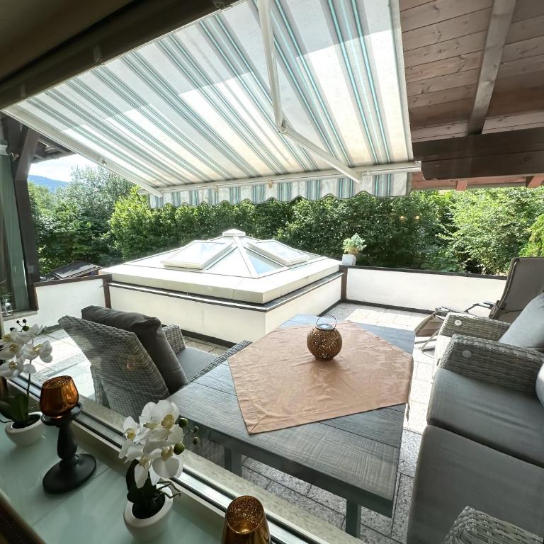 Landhaus SonnenTal - Maisonette-Apartment - 21