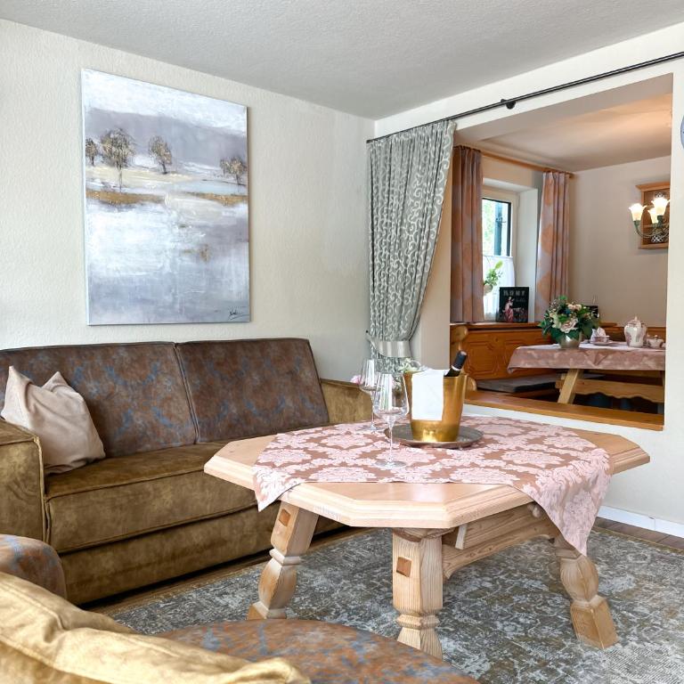 Landhaus SonnenTal - Maisonette-Apartment - 25