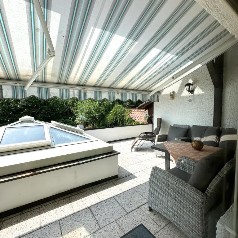 Landhaus SonnenTal - Maisonette-Apartment - 19