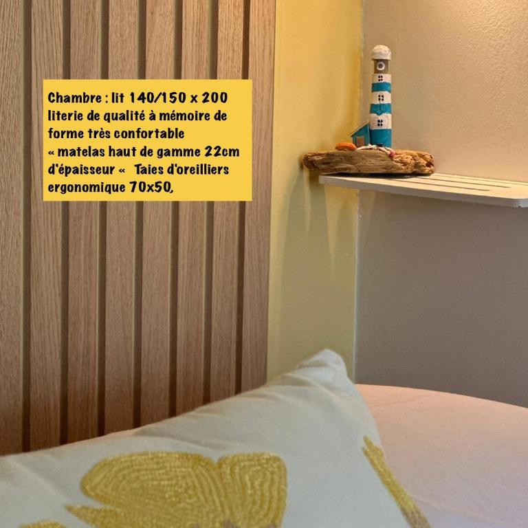 3Très Beau logement, idéalement situé , Plages, Port & Vélo à Disp - Appartement 1 Chambre - 15