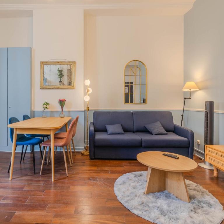 Paris 1st Elegant Stay by Louvre Palais Royal - Appartement 1 Chambre - 4