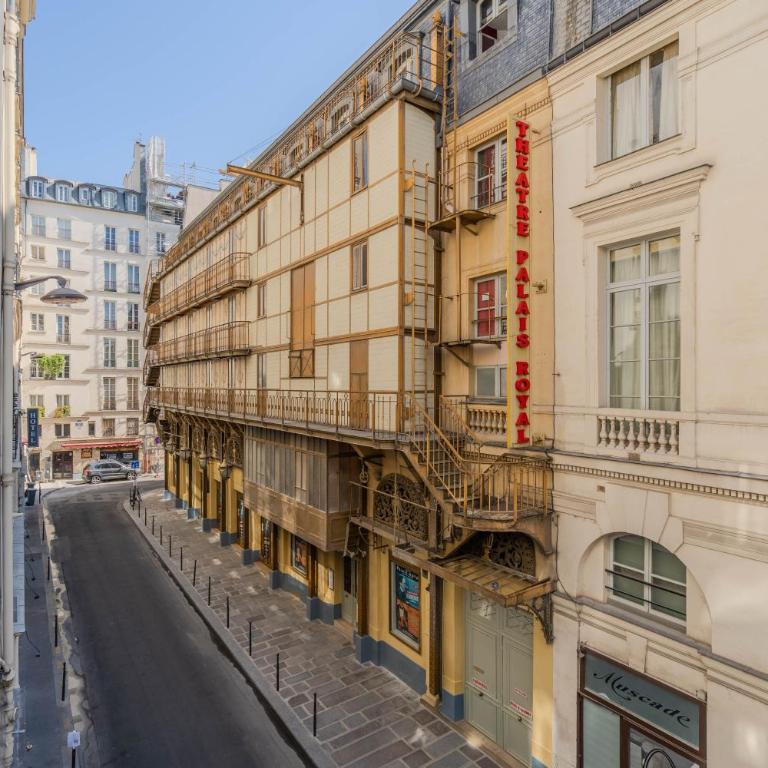 Paris 1st Elegant Stay by Louvre Palais Royal - Appartement 1 Chambre - 16