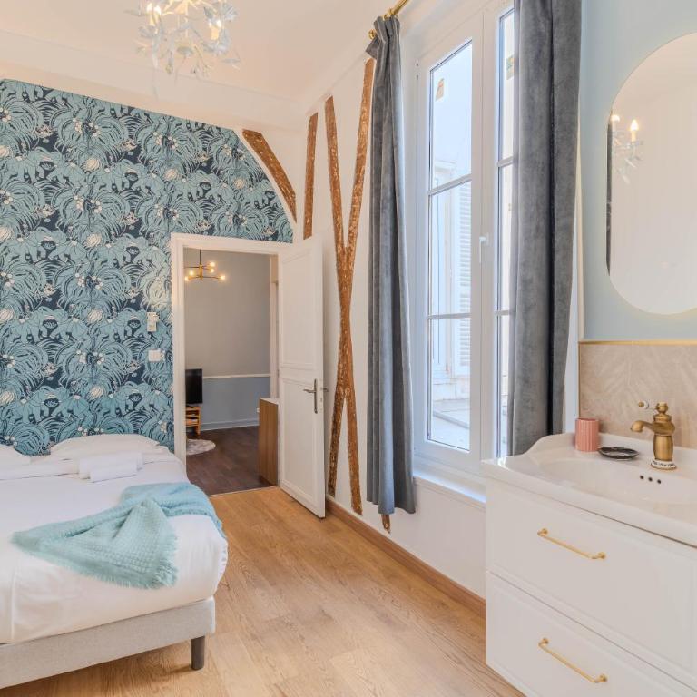 Paris 1st Elegant Stay by Louvre Palais Royal - Appartement 1 Chambre - 10