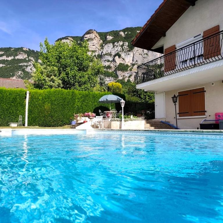 Appartement, rez de jardin avec piscine - Appartement 1 Chambre - 41