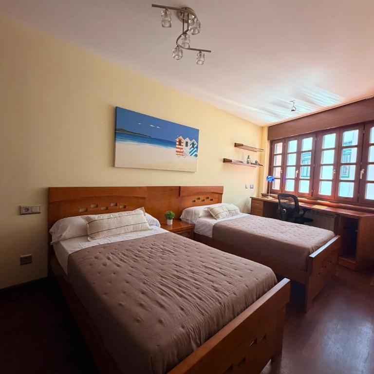 Vivienda en Gijon frente al mar - Two-Bedroom House - 4