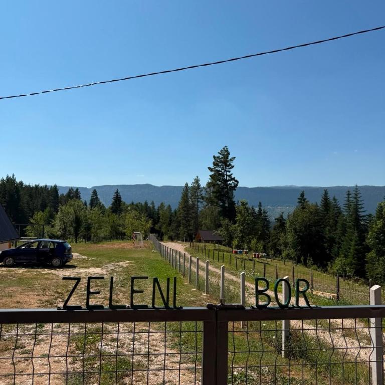 ZELENI BOR koliba vikendica Pale - Koliba sa 2 Spavaće Sobe - 27