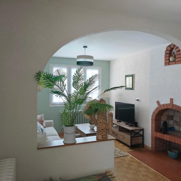 Appartement, rez de jardin avec piscine - Appartement 1 Chambre - 9