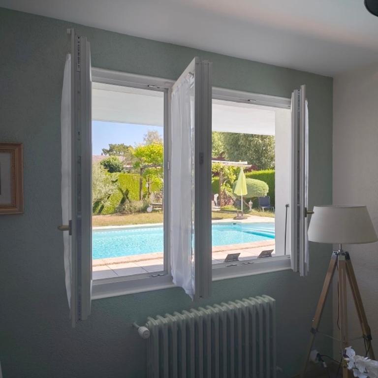 Appartement, rez de jardin avec piscine - Appartement 1 Chambre - 12
