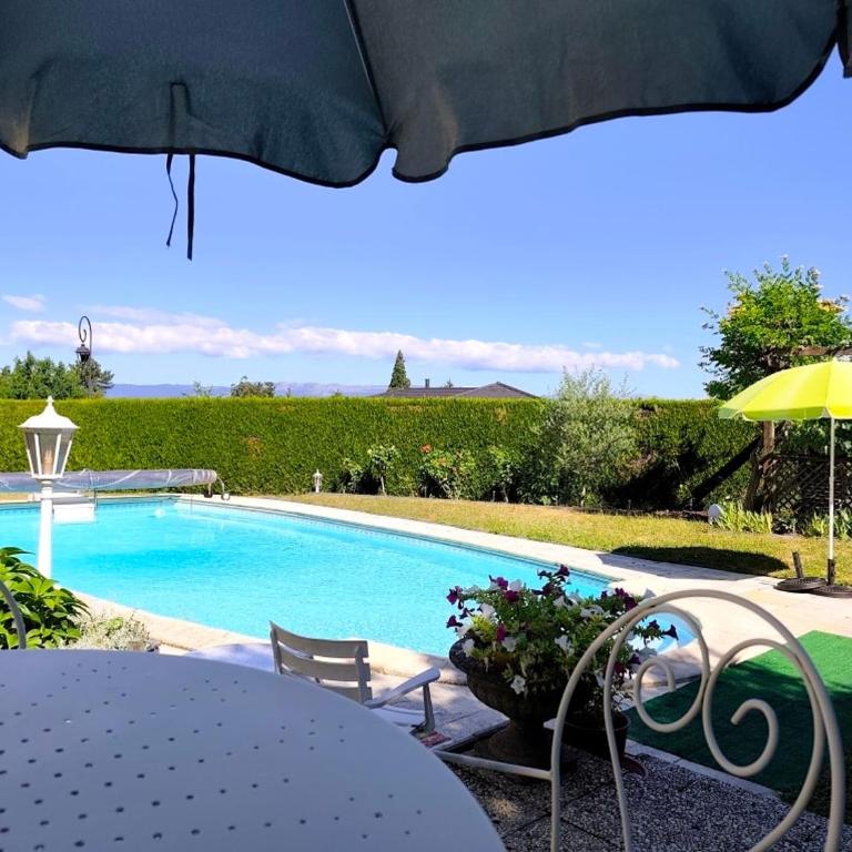 Appartement, rez de jardin avec piscine - Appartement 1 Chambre - 14