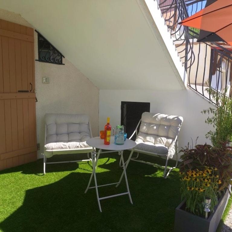 Appartement, rez de jardin avec piscine - Appartement 1 Chambre - 19