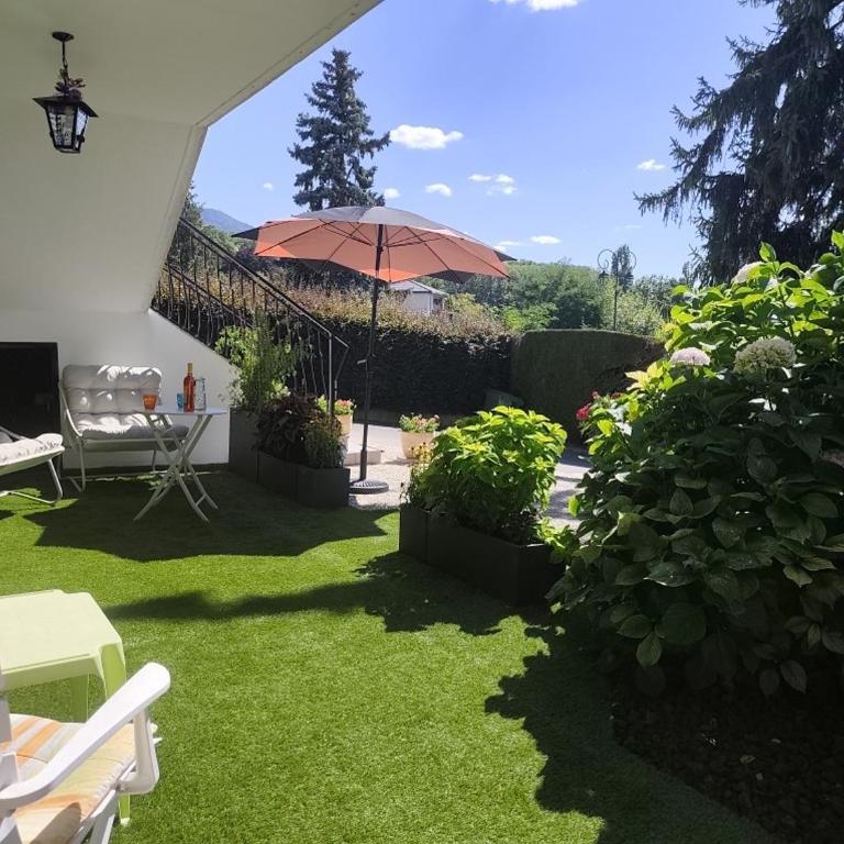 Appartement, rez de jardin avec piscine - Appartement 1 Chambre - 20
