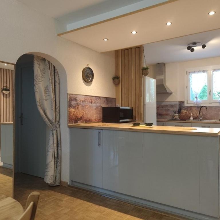 Appartement, rez de jardin avec piscine - Appartement 1 Chambre - 21