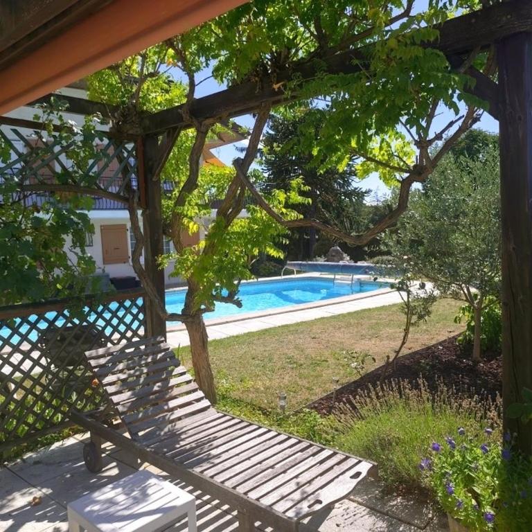 Appartement, rez de jardin avec piscine - Appartement 1 Chambre - 22