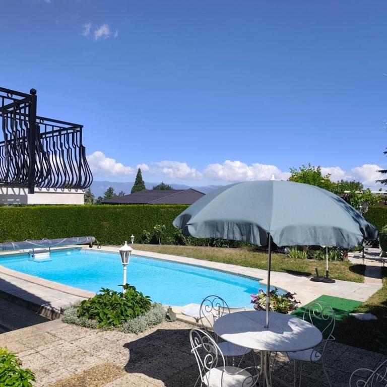 Appartement, rez de jardin avec piscine - Appartement 1 Chambre - 24