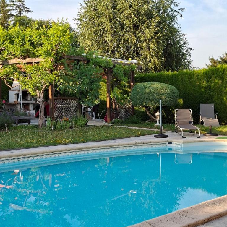 Appartement, rez de jardin avec piscine - Appartement 1 Chambre - 26