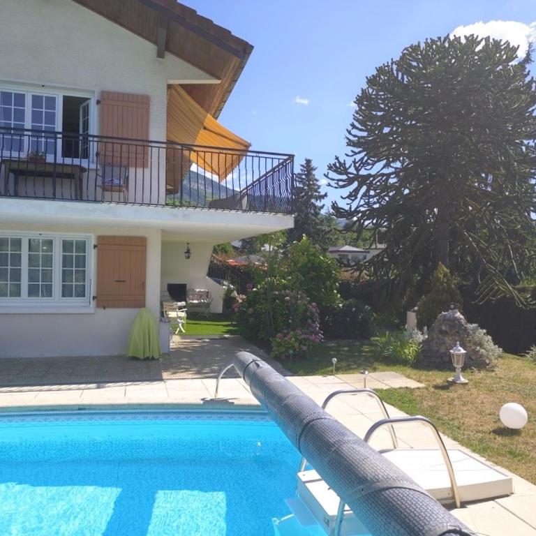 Appartement, rez de jardin avec piscine - Appartement 1 Chambre - 29
