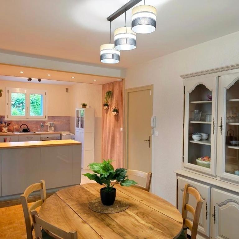 Appartement, rez de jardin avec piscine - Appartement 1 Chambre - 36