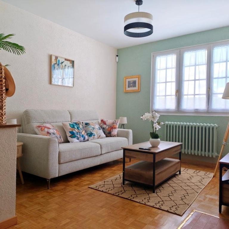 Appartement, rez de jardin avec piscine - Appartement 1 Chambre - 37