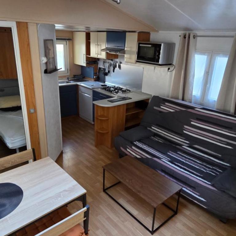 Mobil home sur camping 4 étoiles - Mobile Home - 5