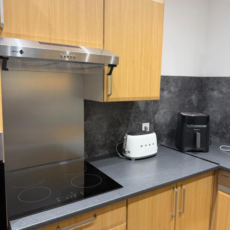 3 chambres climatisation grande capacité gare centre plages accessibles - Appartement - 5