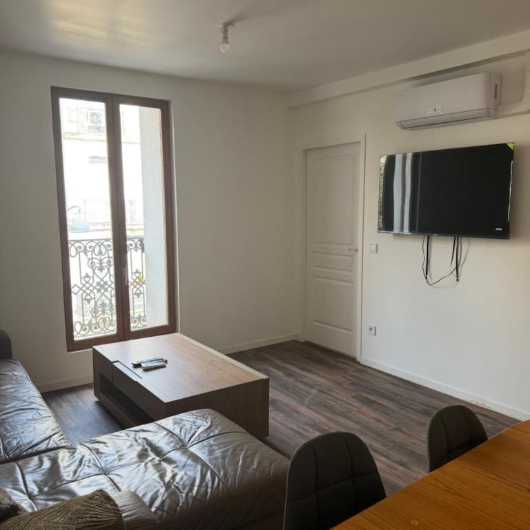 3 chambres climatisation grande capacité gare centre plages accessibles - Appartement - 7