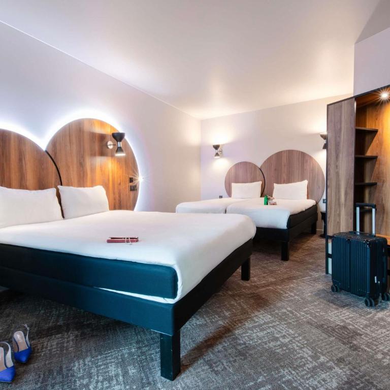 ibis Styles Paris Meteor Avenue d'Italie - Suite Familiar - 4