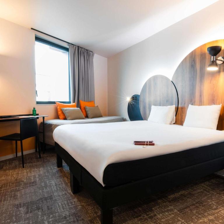 ibis Styles Paris Meteor Avenue d'Italie - Habitación Doble Estándar con sofá - 5