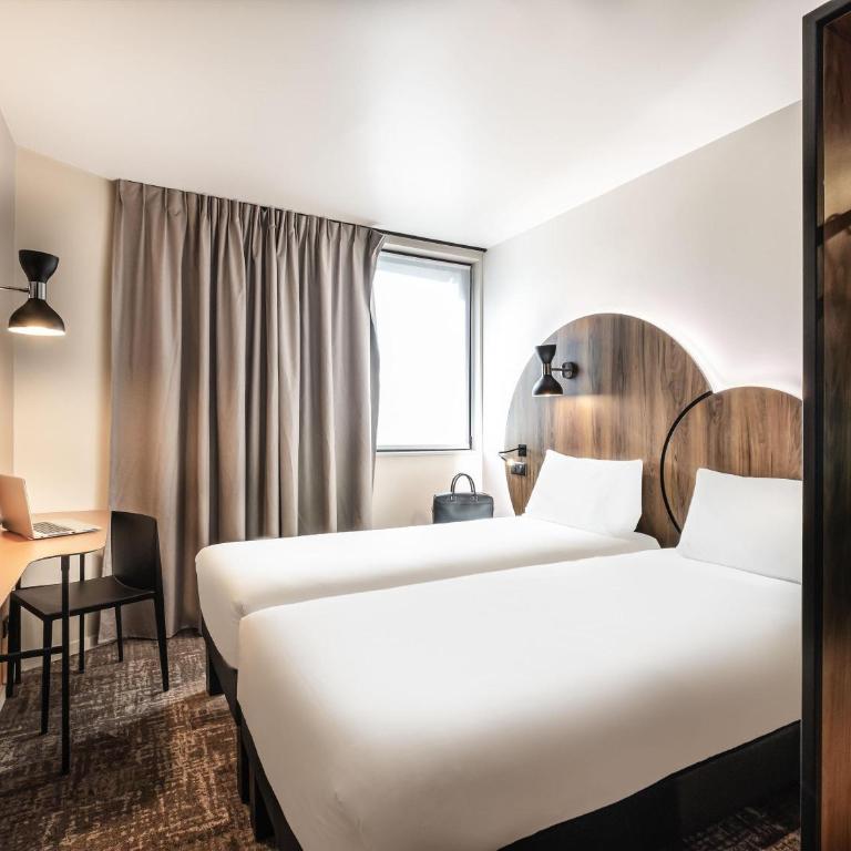 ibis Styles Paris Meteor Avenue d'Italie - Habitación Doble Estándar - 2 camas - 4