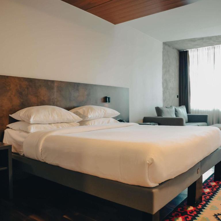 ibis Styles Sarajevo - Executive Dvokrevetna Soba sa Bračnim Krevetom i Balkonom - 1