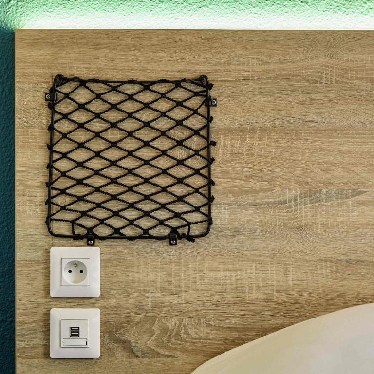 HotelF1 Bourges Le Subdray - Chambre Double Cabrio avec Salle de Bains - 4