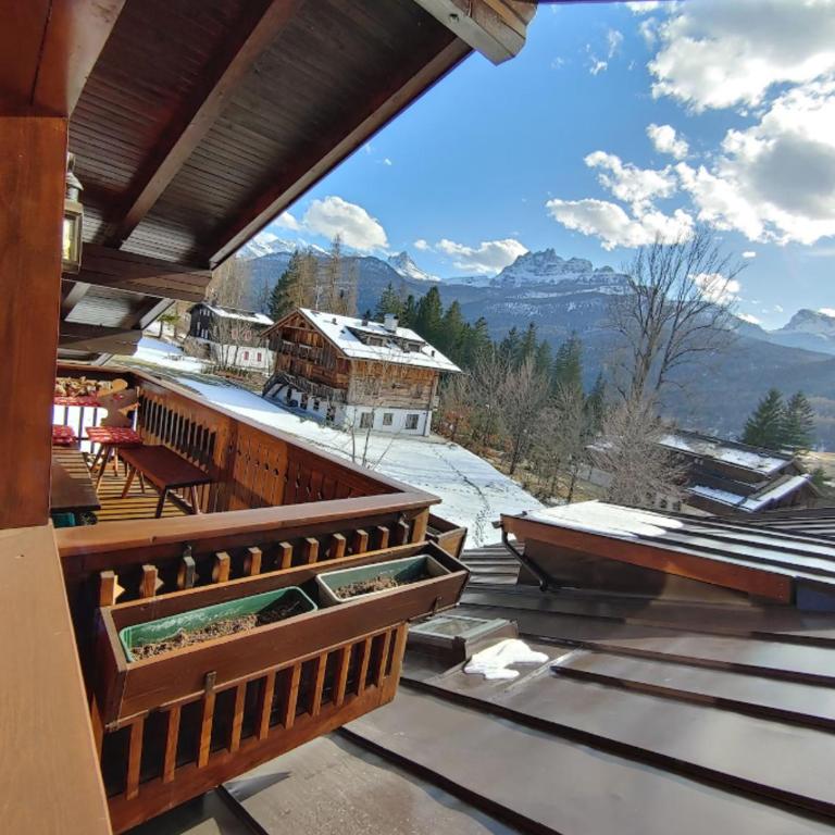 Bright & Spacious Apartment in the Heart of Cortina d'Ampezzo - Appartamento - 1