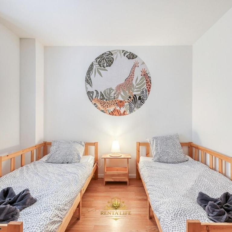 Serrissiens Cordeliers, 5-room house, 15 min from Disney - Four-Bedroom House - 13