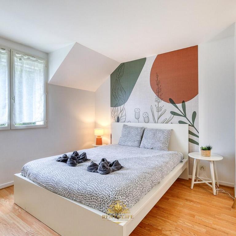 Serrissiens Cordeliers, 5-room house, 15 min from Disney - Four-Bedroom House - 8