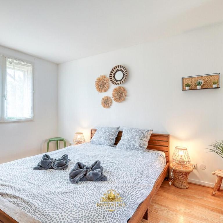 Serrissiens Cordeliers, 5-room house, 15 min from Disney - Four-Bedroom House - 15
