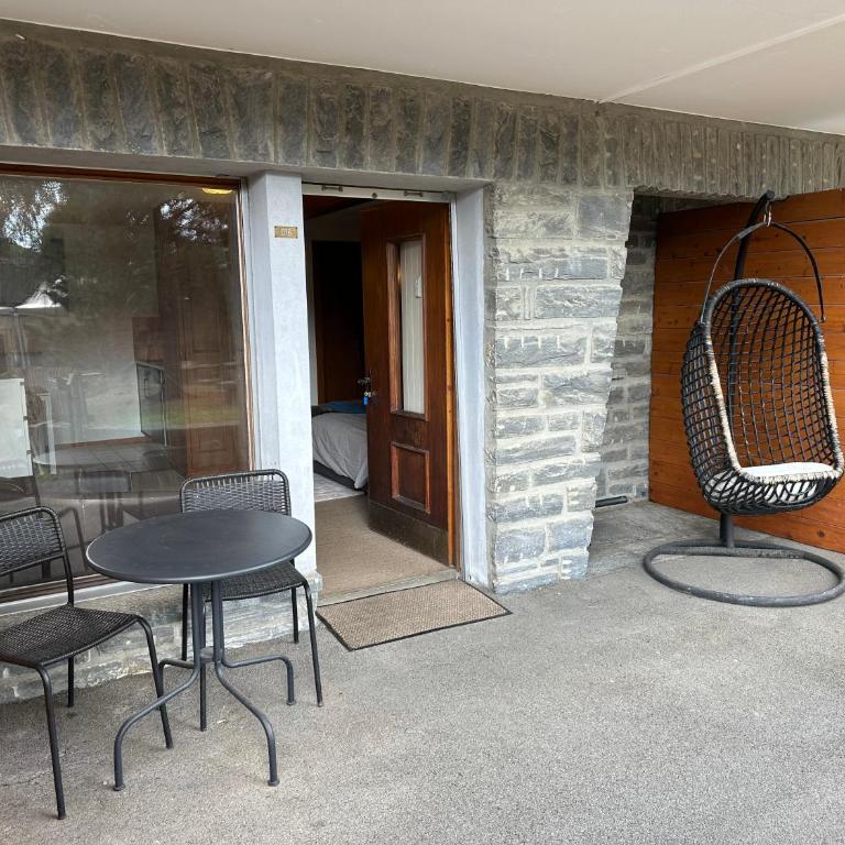 Avouitzons Medran Apartments - Ski-in Ski-out 30 meters from Medran lift and 40 meters from W Hotel - Studio avec Terrasse - 9