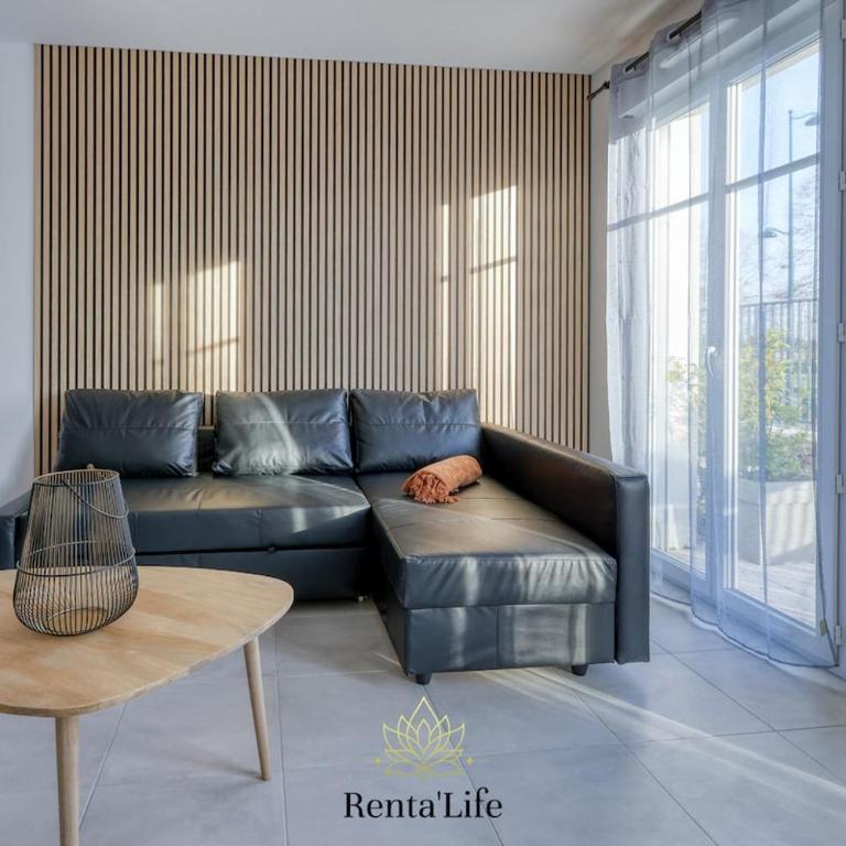 Serrissiens Navarre - 10min Disney - Two-Bedroom Apartment with Garden View - 7