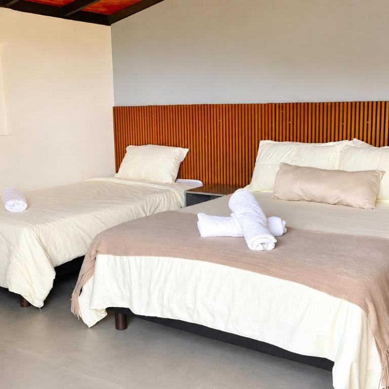 Glampling Dos Quebradas - Two-Bedroom Chalet - 10