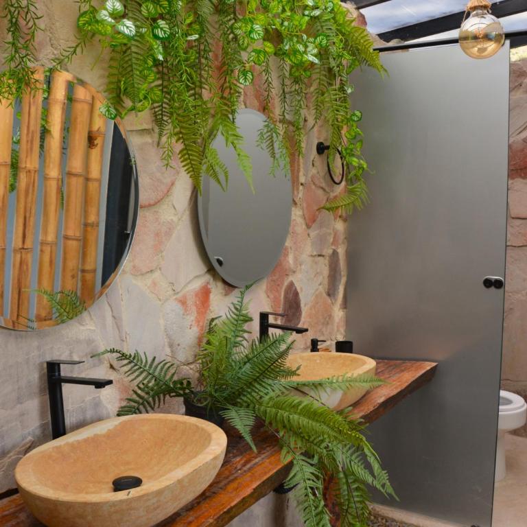 Glampling Dos Quebradas - Two-Bedroom Chalet - 14