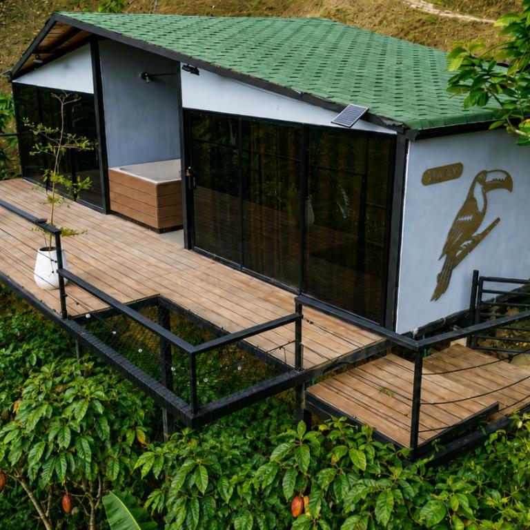 Glampling Dos Quebradas - Two-Bedroom Chalet - 19