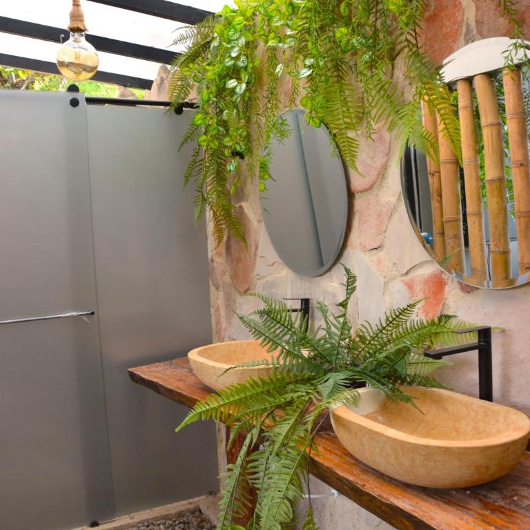 Glampling Dos Quebradas - Two-Bedroom Chalet - 15