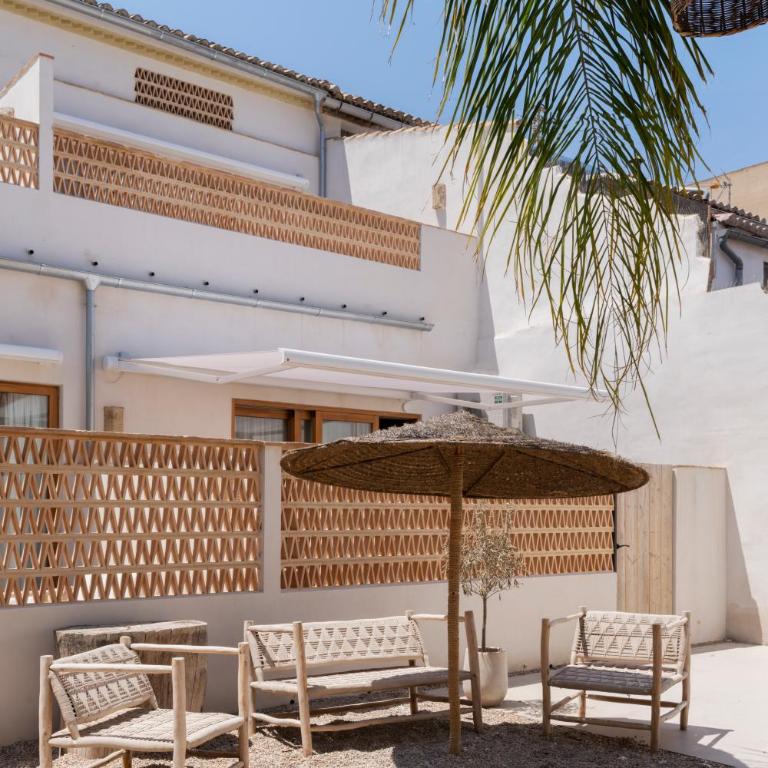 Oasis en el Cabañal 1 - Appartamento con 2 Camere da Letto e con Piscina Privata - 11