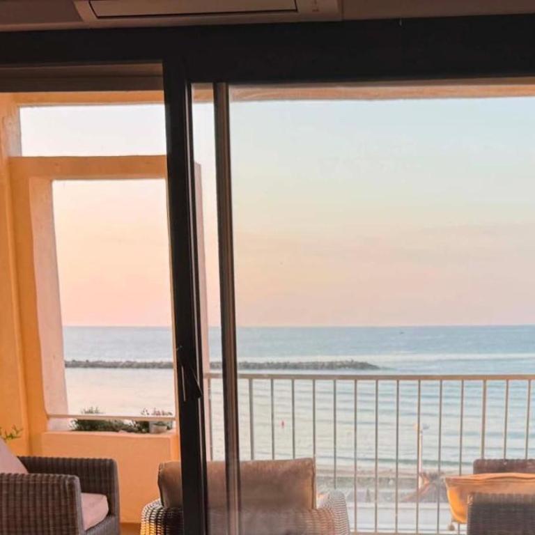 Magnifique P2 face mer, climatisé, direct plage - Appartement 1 Chambre - 13