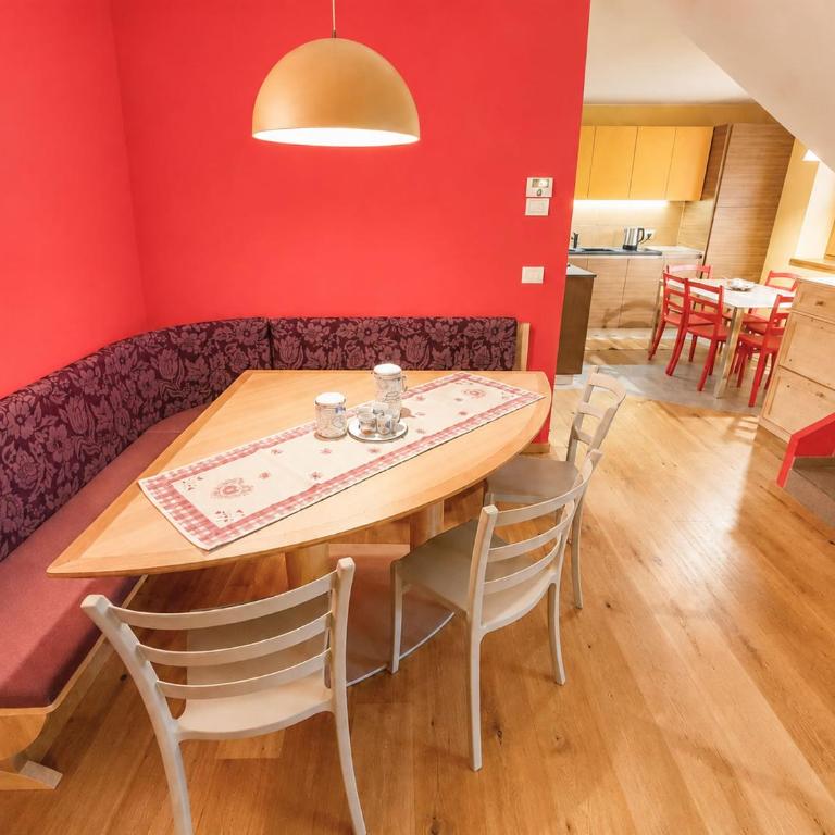 Chalet di Mario - Alpine Stay Apartments - Apartamento Premium de 3 dormitorios con balcón - 3