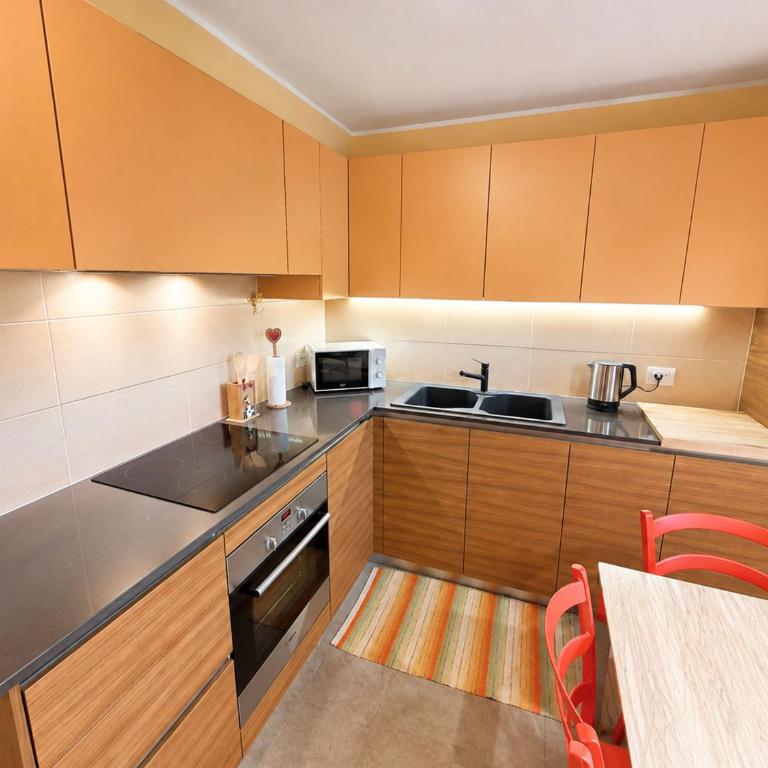 Chalet di Mario - Alpine Stay Apartments - Apartamento Premium de 3 dormitorios con balcón - 6