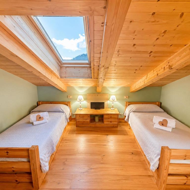 Chalet di Mario - Alpine Stay Apartments - Apartamento Premium de 3 dormitorios con balcón - 13
